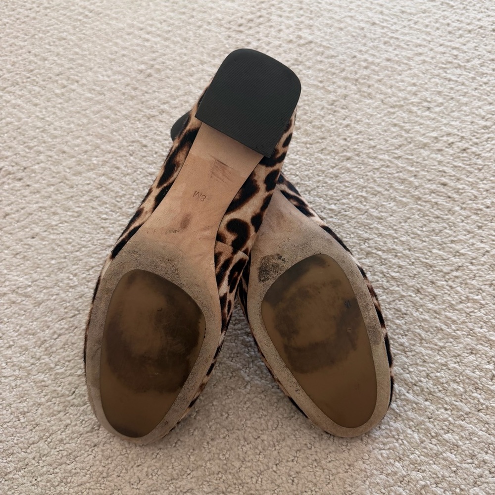 Tory Burch Leopard Print Shoes - Picture 3 of 6